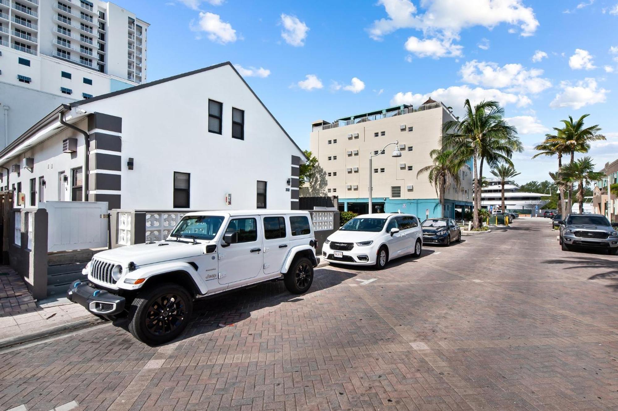 Oceanside Boutique Loft Apt Cozy Beach Unit # 7 Hollywood Eksteriør bilde