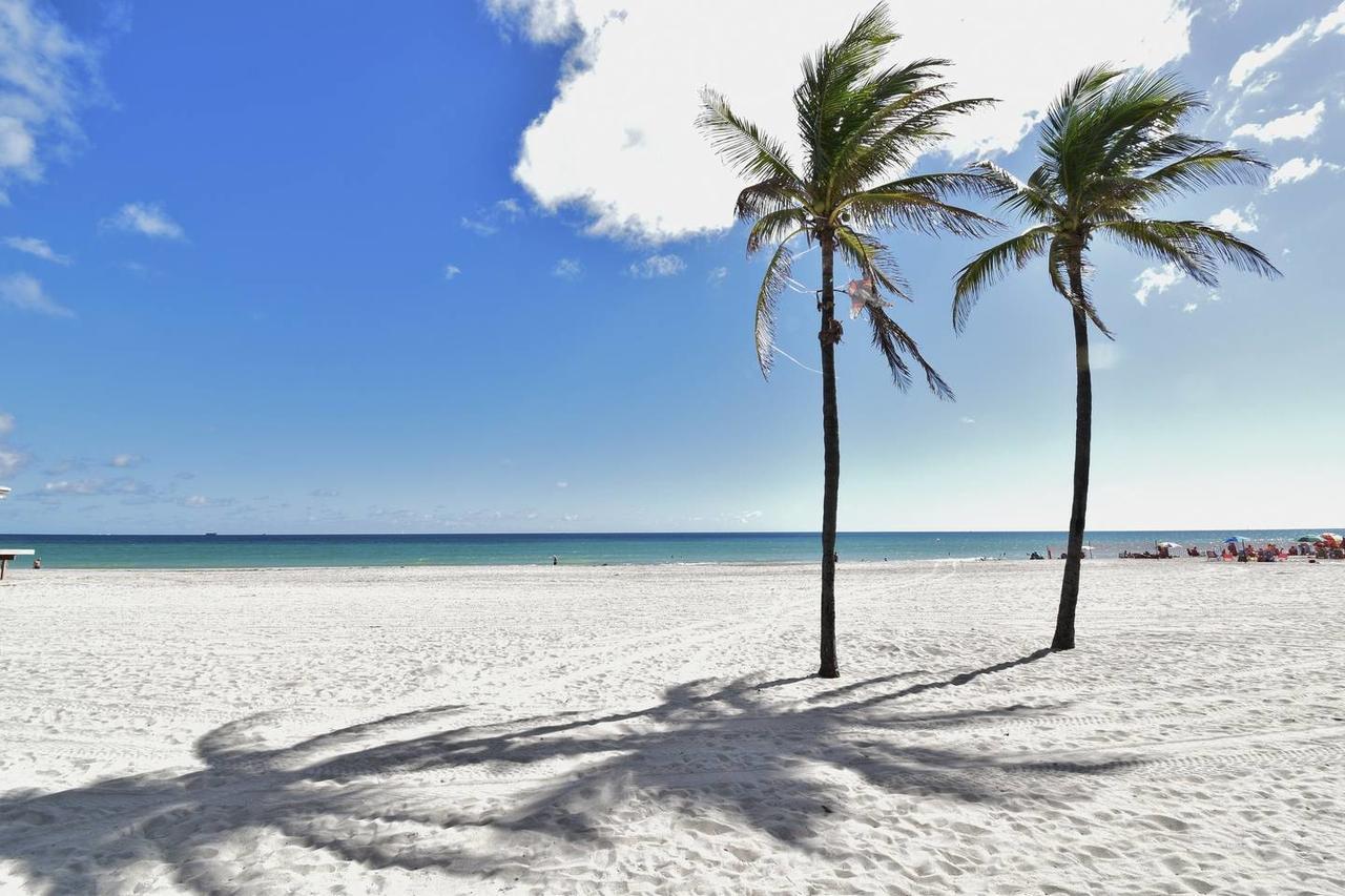 Oceanside Boutique Loft Apt Cozy Beach Unit # 7 Hollywood Eksteriør bilde